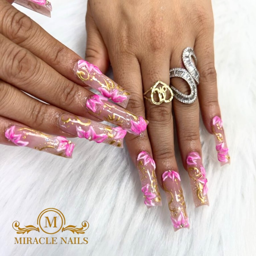 Beautiful Nails | Miracle Nails Houston